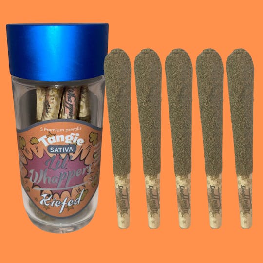 Farmers Reserve - Tangie Lil Whappers kiefed edition pack of 5 - 1