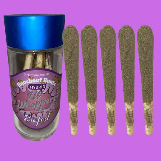 Farmers Reserve - Knockout Runtz- Lil Whappers- kiefed edition pack of 5 - 1