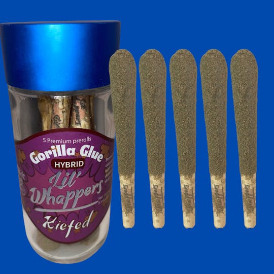 Farmers Reserve - Gorilla Glue-Lil Whappers- Kiefed edition pack of 5 - 1