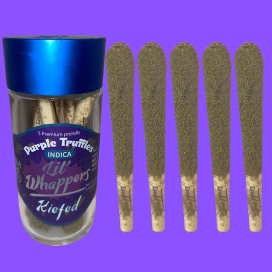 Farmers Reserve - Purple Truffles-Lil Whappers- Kiefed edition pack of 5 - 1