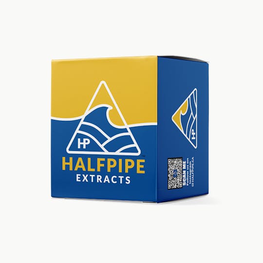 Halfpipe Cannabis - Forbidden Zkittlez 1g Live Badder - 1