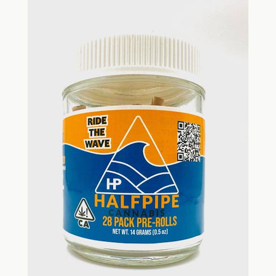 Halfpipe Cannabis - Green Crack Pre Rolls 28 Pack 14g - 1