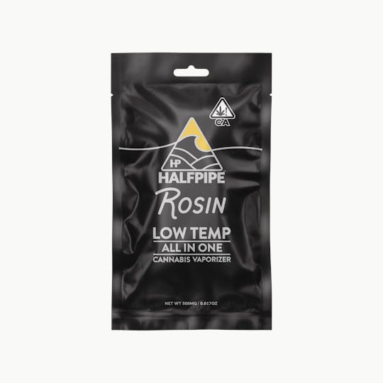 Halfpipe Cannabis - Rosin All-In-One | 0.5g | I | Legend OG - 1