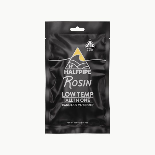 Halfpipe Cannabis - Rosin All-In-One | 0.5g | I | Papaya Punch - 1