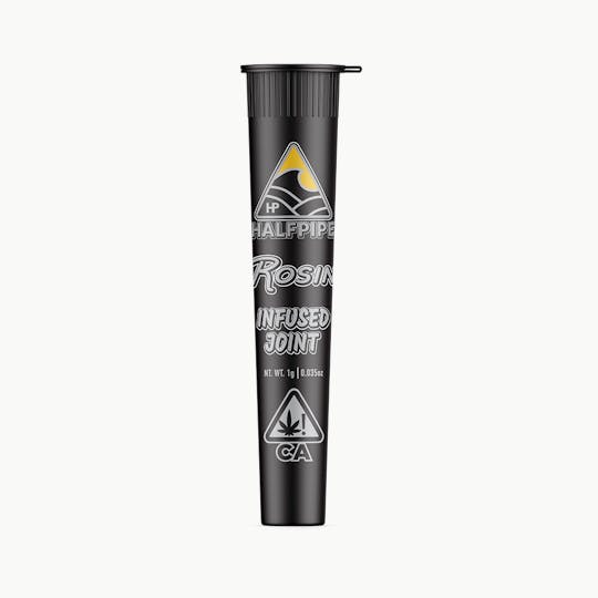 Halfpipe Cannabis - Rosin Infused Preroll Single | 1g | I | First Class Funk x Wedding Cake | - 1