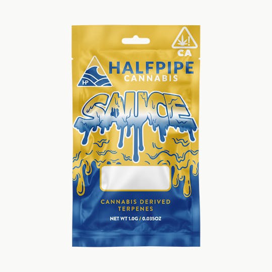 Halfpipe Cannabis - Sauce Cartridge | 1g | H | Forbidden Zkittlez - 1