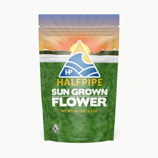 Halfpipe Cannabis - Sungrown Flower Peaches 14g - 1