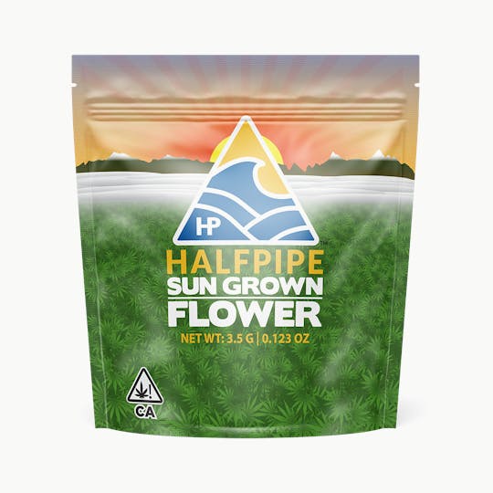 Halfpipe Cannabis - Sungrown Flower Legend OG 3.5g - 1