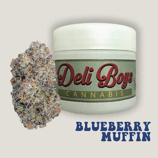 Deli Boys - Blueberry Muffin - Flower 3.5g - 1