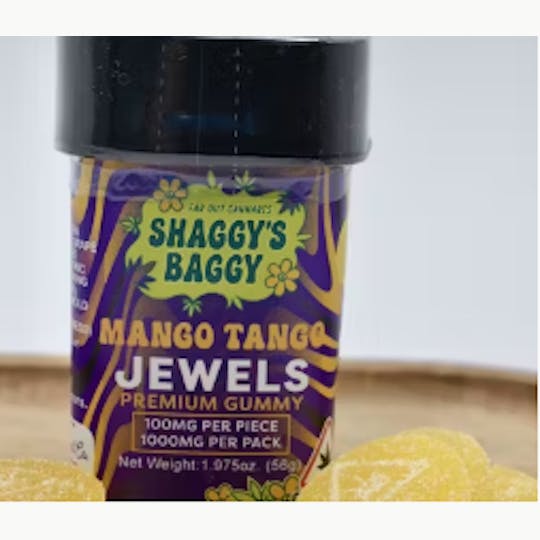 Shaggy's Baggy - 1000mg Mango Tango Jewels - 1