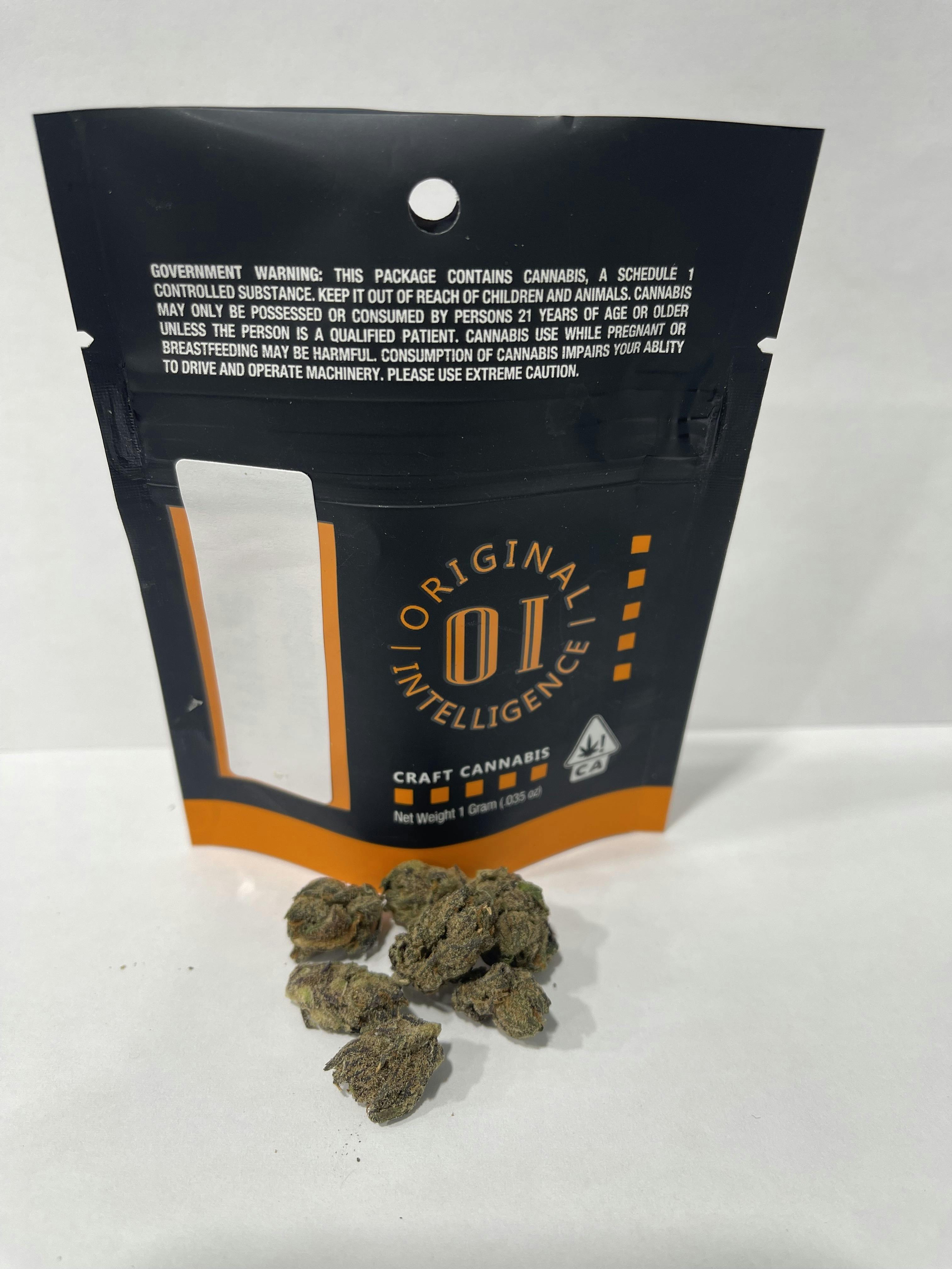 Original Intelligence - LA Pop Rocks (TKB X Z Animal) - 1g Baby Nugs - 1