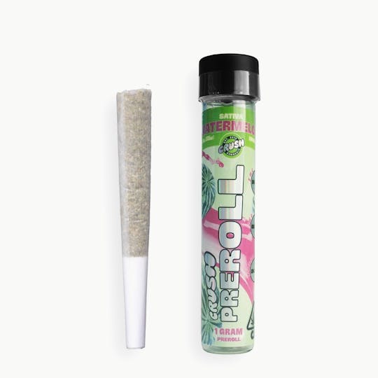 Crush Cannabis - Crush Cannabis 1g - Watermelon - Pre-Roll - 1