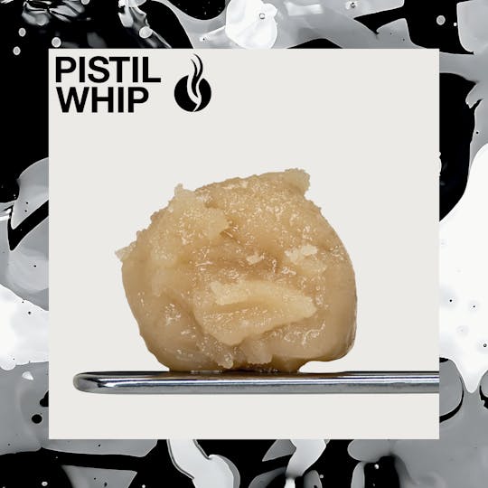 Pistil Whip - Carbon Fiber Live Rosin Badder (1g) - 1