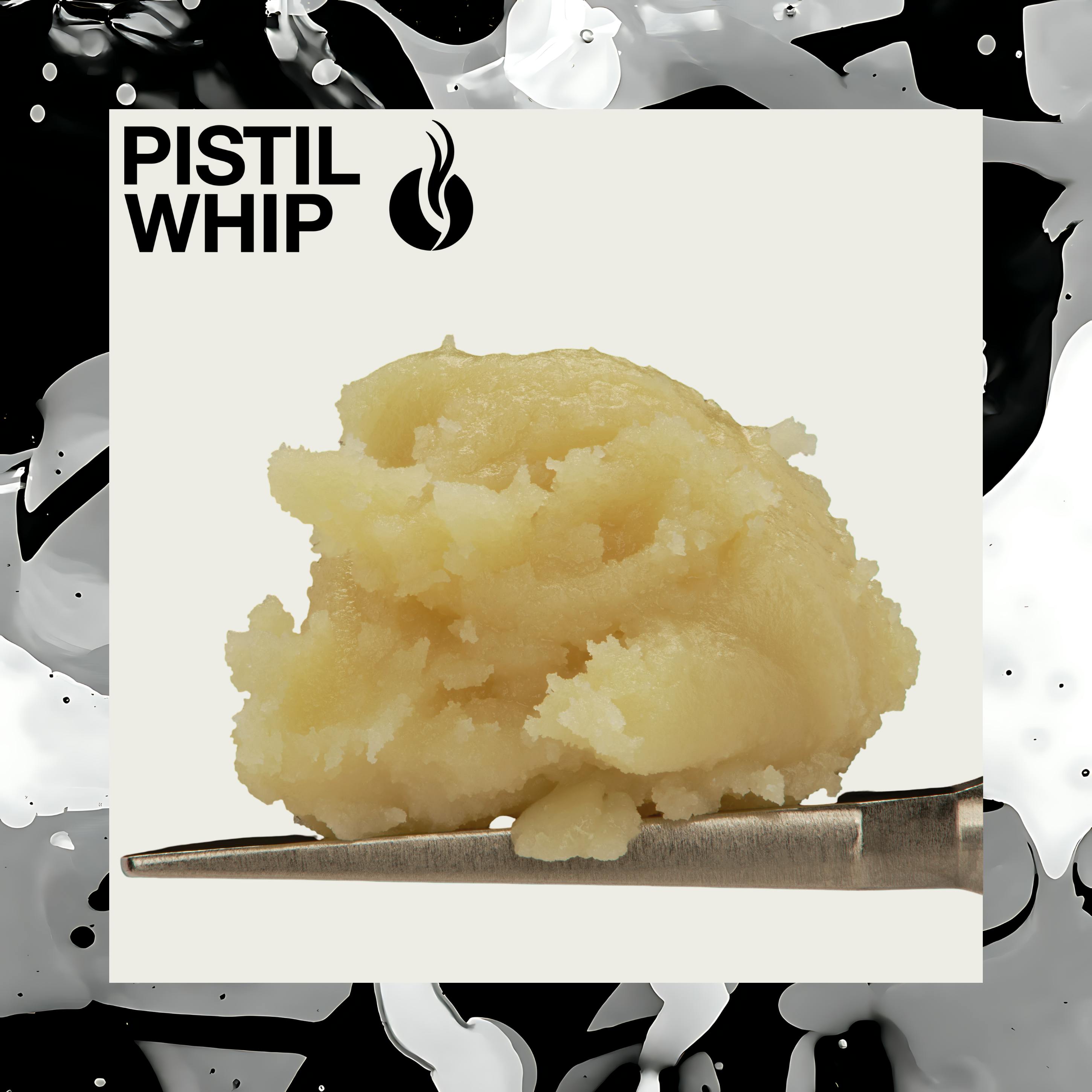Pistil Whip - Motorbreath x Banana Punch Live Rosin Badder (1g) - 1