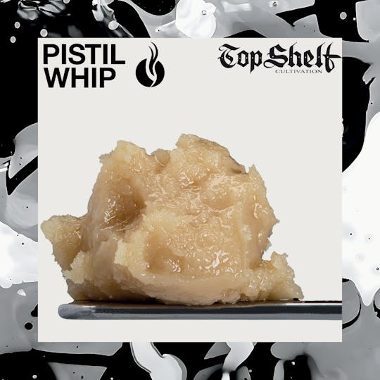 Pistil Whip - Tropical Belts Live Rosin Badder (1g)(Top Shelf Cultivation Collab) - 1