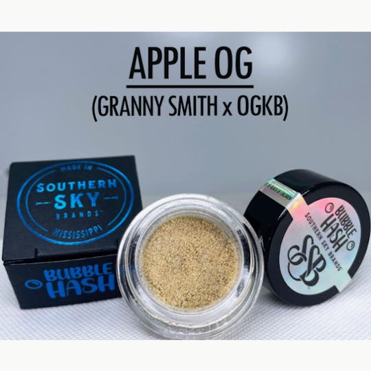 Southern Sky Brands - Bubble Hash - Apple OG - 1