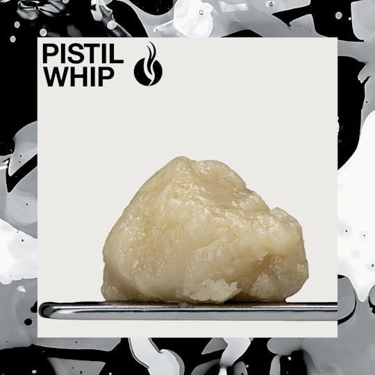 Pistil Whip - GMOZK Live Rosin Badder (1g) - 1