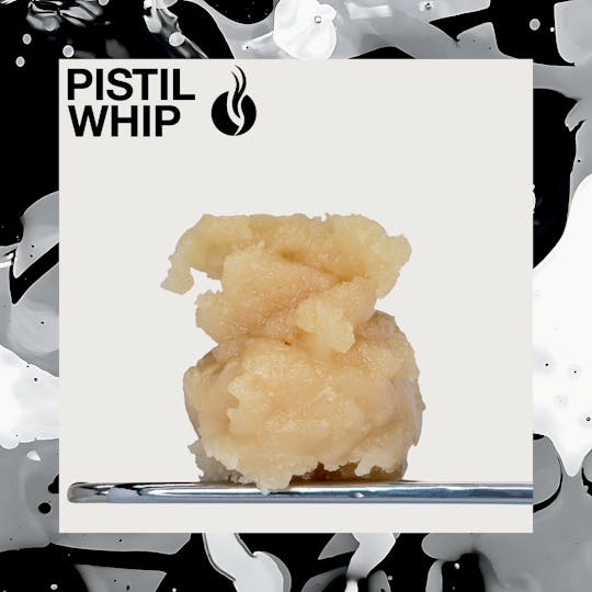 Pistil Whip - Golden State Banana Live Rosin Badder (1g) - 1