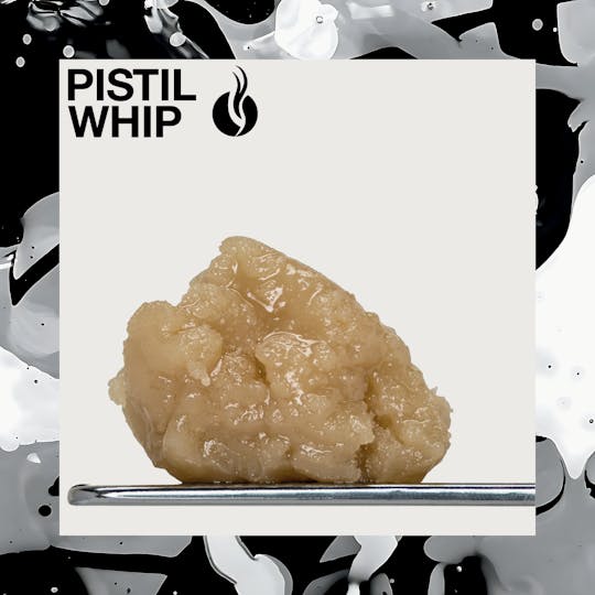 Pistil Whip - Rainbow Belts Live Rosin Badder (1g) (Top Shelf Cultivation Collab) - 1