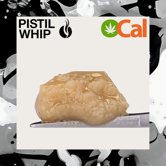 Pistil Whip - Strawberry Jam OCal Live Rosin Badder (1g) - 1