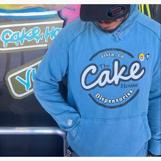 Cake House - Lake 2X Distressed Hoodie The Cake House - 1