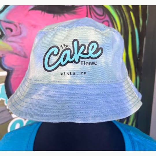 Cake House - Sky Tie-Dyed Bucket Hat The Cake House - 1