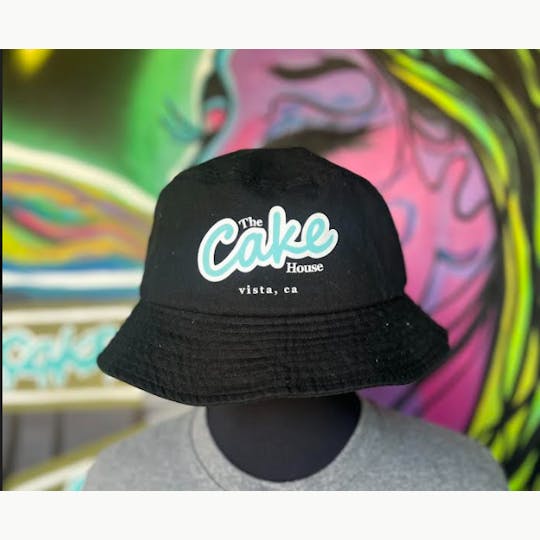 Cake House - Black Bucket Hat The Cake House - 1