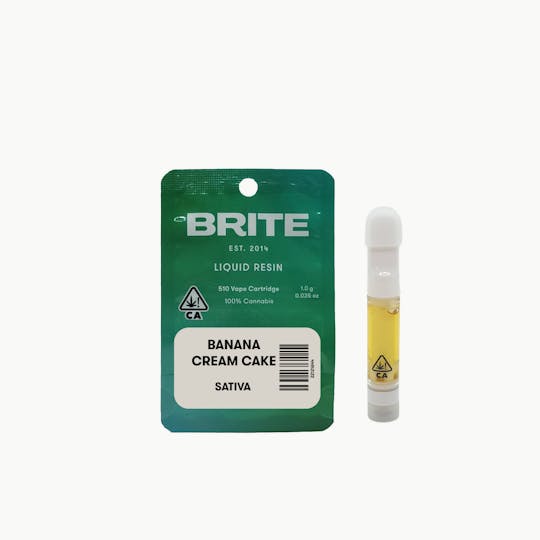 Brite Labs - BRITE Liquid Resin Cartridge (1g) - S - Banana Cream Cake - 1