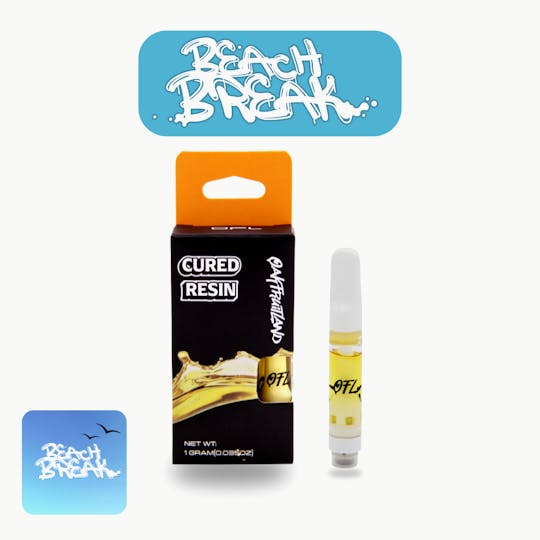 Oakfruitland (OFL) - Beach Break 510 Cartridge 1g - Cured Resin Series - 1