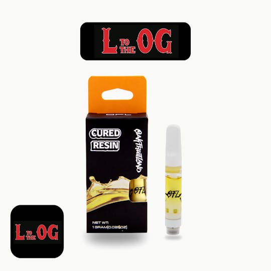 Oakfruitland (OFL) - L to the OG 510 Cartridge 1g - Cured Resin Series - 1