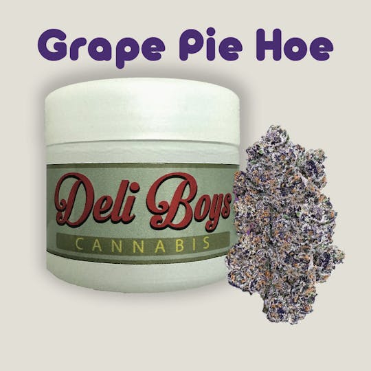 Deli Boys - Grape Pie Hoe - Flower 3.5g - 1