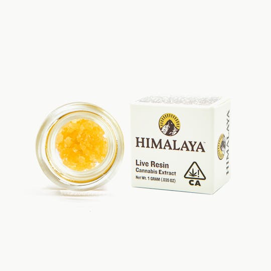 HIMALAYA - Mother's Milk (Live Resin Concentrate) - 1G - 1
