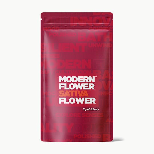 Modern Flower - Dutch Hawaiian - Whole Flower 7G - 1