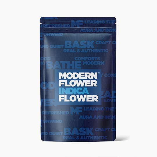 Modern Flower - Hippie Crasher - Whole Flower 3.5G - 1