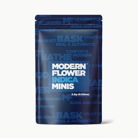 Modern Flower - Sunset Sherbet X Kush Mints #18 - Minis 3.5G - 1