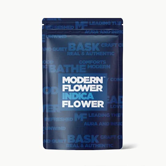 Modern Flower - Sunset Sherbet X Kush Mints #18 - Whole Flower 3.5G - 1