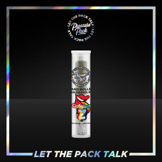 Pressure Pack - Pressure Pack Original Z Hash Hole 1g - 1