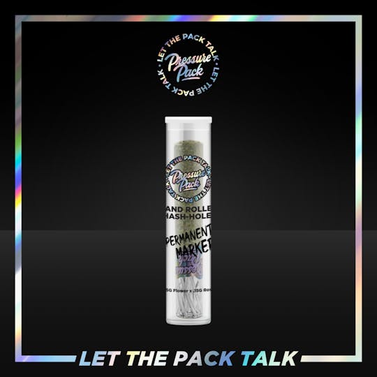 Pressure Pack - Pressure Pack Permanent Marker Hash Hole 1G - 1