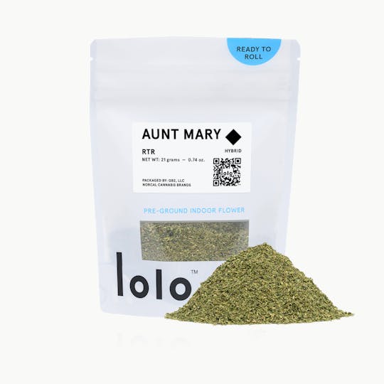 lolo - Aunt Mary | Indoor Ready To Roll | 21g - 1