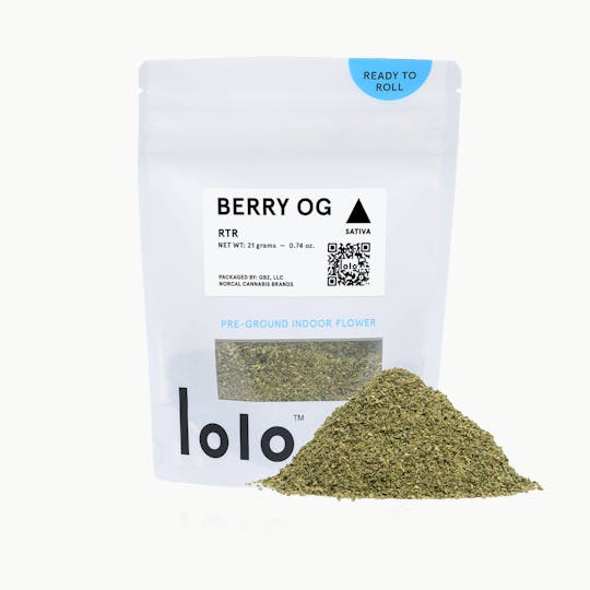 lolo - Berry OG | Indoor Ready To Roll | 21g - 1