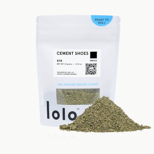 lolo - Cement Shoes | Indoor Ready To Roll | 21g - 1