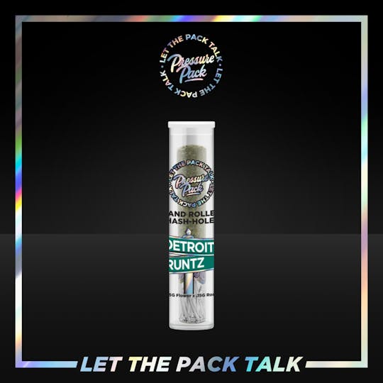 Pressure Pack - Pressure Pack Detroit Runtz Hash Hole 1G - 1