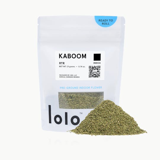 lolo - Kaboom | Indoor Ready To Roll | 21g - 1