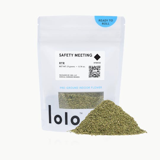 lolo - Safety Meeting | Indoor Ready To Roll | 21g - 1