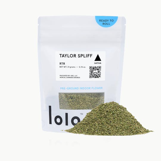 lolo - Taylor Spliff | Indoor Ready To Roll | 21g - 1