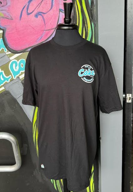 Black 3X OG Tee The Cake House Cake House