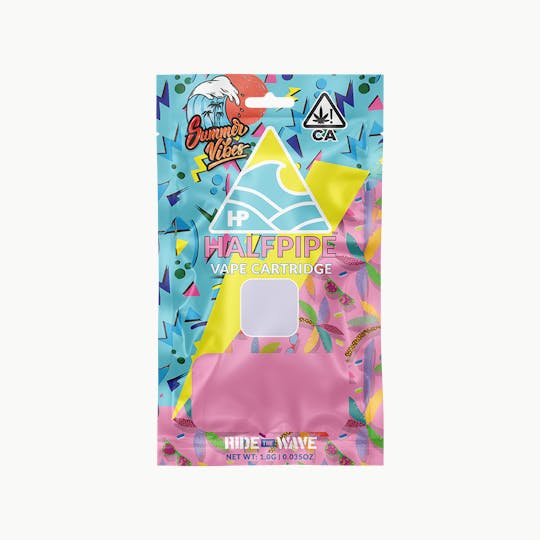 Halfpipe Cannabis - Frozen Strawberry Haze 1g Cartridge - 1