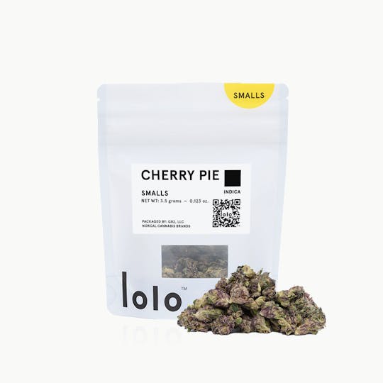 lolo - Cherry Pie | Indoor Smalls | 3.5g - 1