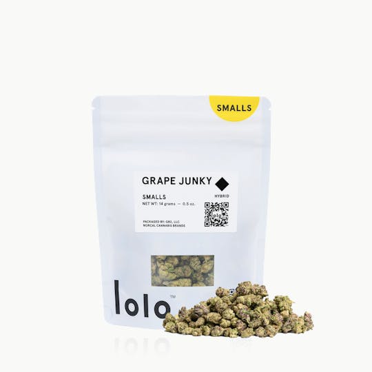 lolo - Grape Junky | Indoor Smalls | 14g - 1