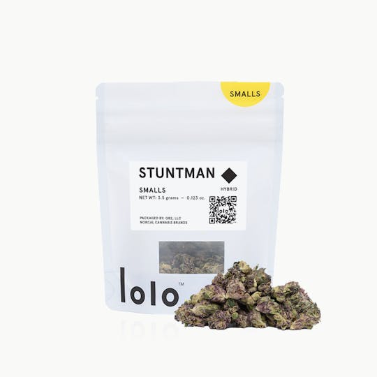 lolo - Stuntman | Indoor Smalls | 3.5g - 1